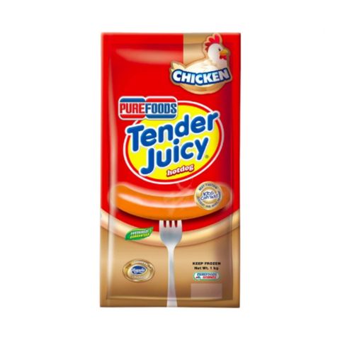 Tender Juicy Jumbo Chicken Hotdog 1kg