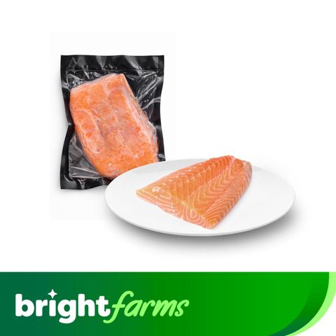 brightfarms Norwegian Salmon Fillet Steak Cut 500G
