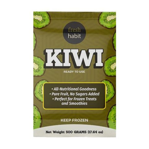 Fresh Habit Frozen Sliced Kiwi 500g
