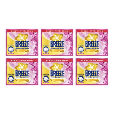 Breeze Powder Rose Gold Perfume 6 x 64g