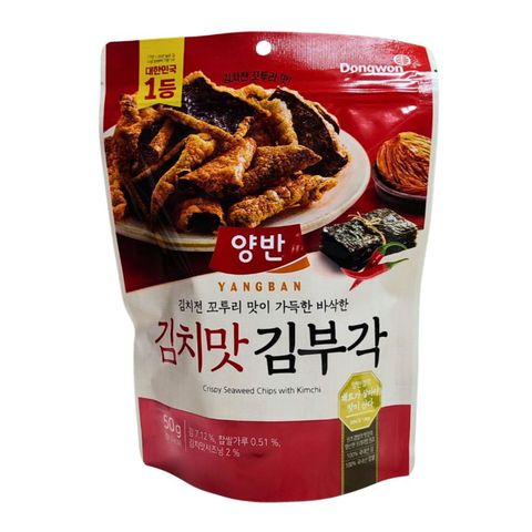 Dongwon Kimchi Laver Chips 50g