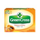 Green Cross Papaya & Honey Moisturizing Protection Bar Soap 125g