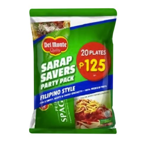 Del Monte Sarap Savers Party Packets Filipino 900g