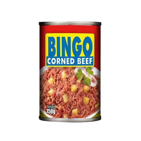 Bingo Corned Beef 150G