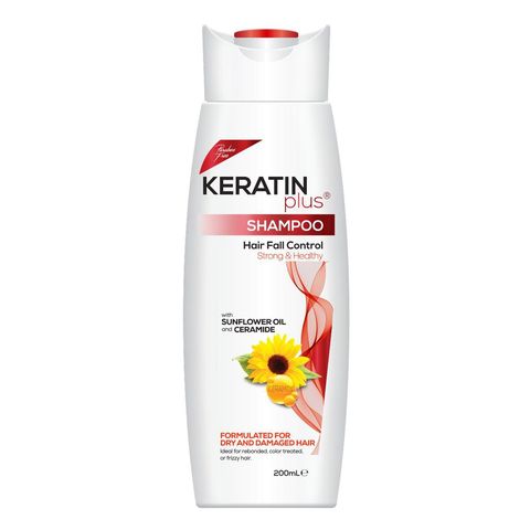 Keratin Plus Shampoo Hair Fall Control 200ml