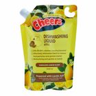 Cheers Dishwashing Liquid Sundazed Lemon Refill 1000ml