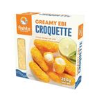 Fishta Creamy Ebi Croquette 250g (Frozen)