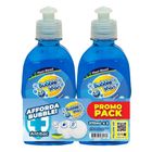 Bubble Man Dishwashing Liquid Antibac 2 x 270ml