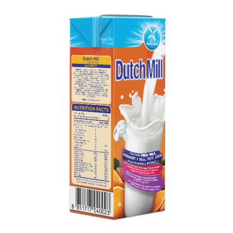 Dutch Mill Yogurt Drink with Orange Juice 180ml