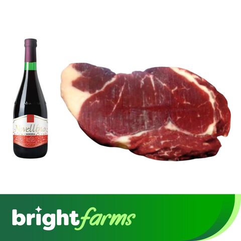 Wine and Meat Set 2