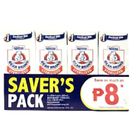 Bear Brand Sterilized Save Pack (Save P8) 4 x 200ml