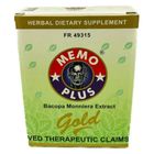 Memo Plus Gold Bacopa Monniera Extract Capsule (125mg) 1 Piece