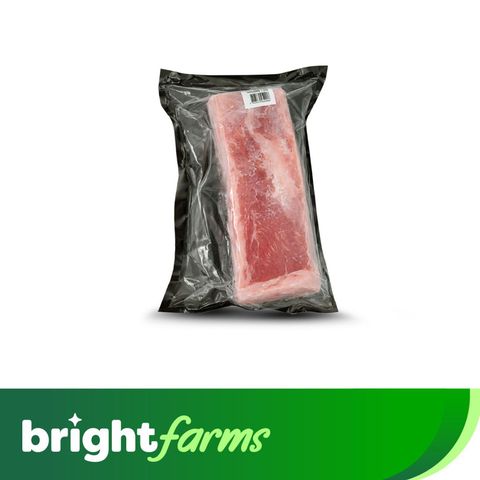 brightfarms Pork Belly Whole 1KG