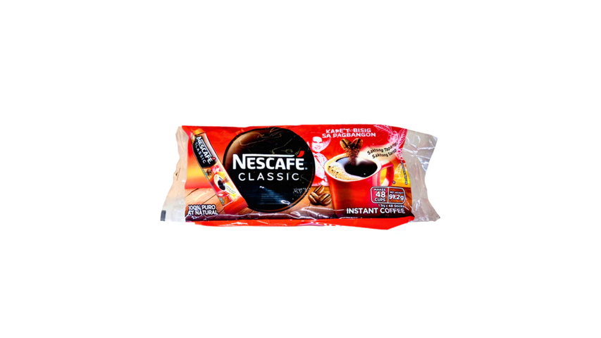 Nescafe Classic Instant Coffee Sticks 48 Cups 91.2g