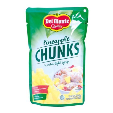 Del Monte Pineapple Chunks for Everyday Healthy Meals 200g