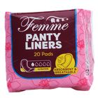 Femme Pantyliners 20 Pieces