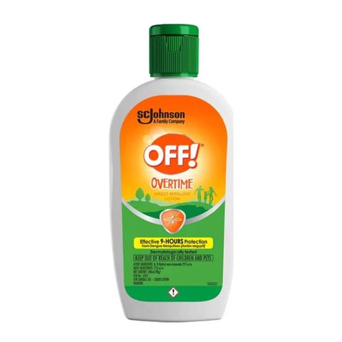 OFF! Overtime Insect Repellent Lotion 50ml