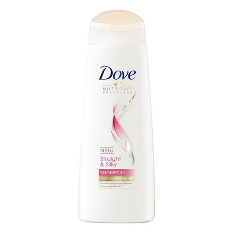 Dove Straight & Silky Shampoo 170ml