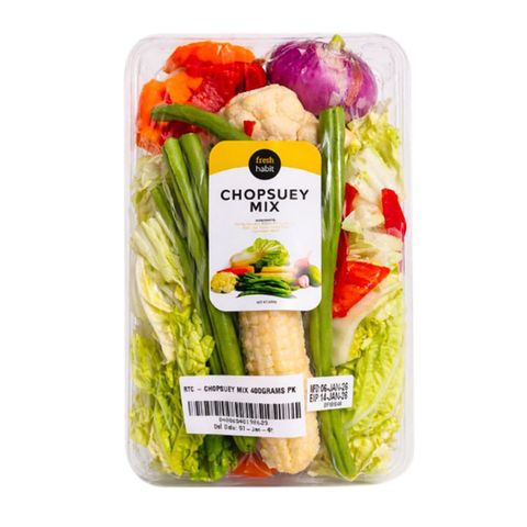 Fresh Habit Chopsuey Mix 400g