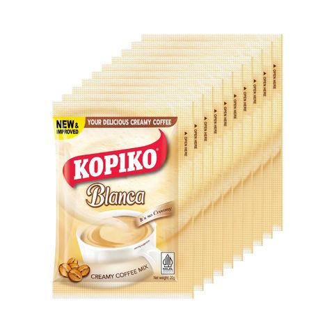 Kopiko Blanca Hanger 10 x 20g