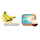 Selecta Super Thick Vanilla 1.25L and Dizon Farms Banana Lakatan 500g Combo