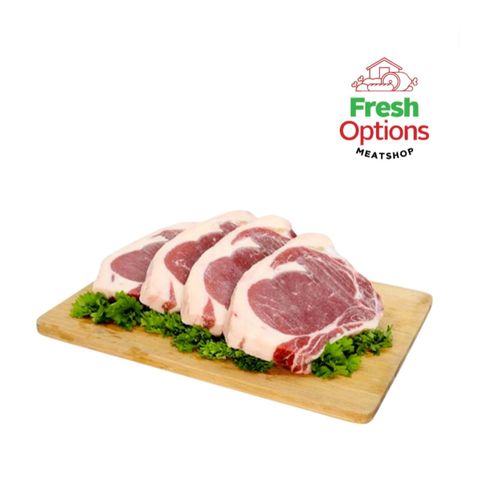 Fresh Options Beef Loin Steak 150-250 grams (Frozen)
