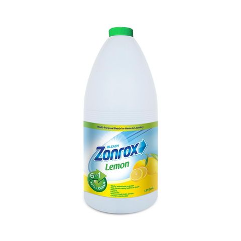 Zonrox Bleach Lemon Scent (1/2 Gallon) 946ml