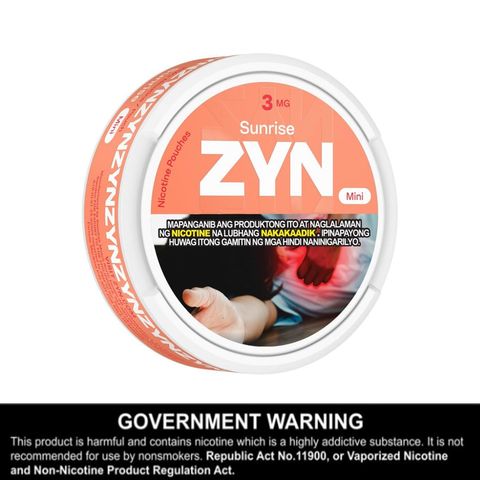 Zyn Sunrise Can 3mg