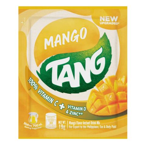 Tang Powdered Juice Mango Flavor 19G