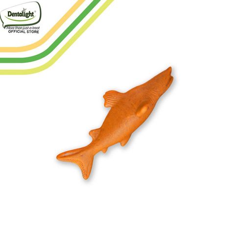 Dentalight Ocean Diner Hypoallergenic Salmon Dog Dental Treats with Cranberry Vitamin C 108g