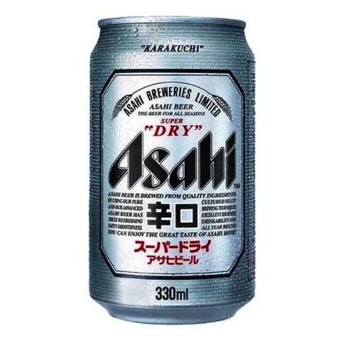 Asahi Can 330ML