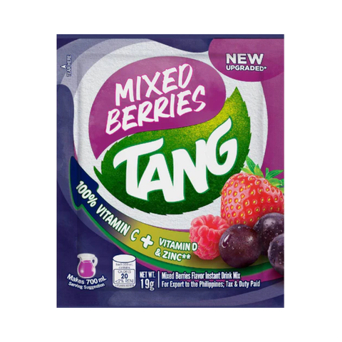 Tang Mixed Berries 19G