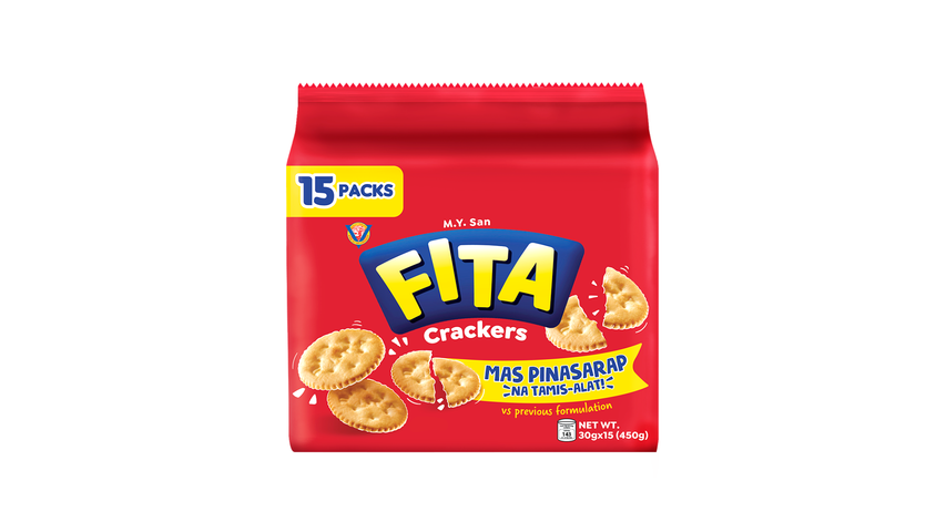 M.Y. San Fita Crackers 30gx15 (450g)