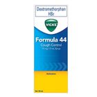 Vicks Formula 44 Cough Control Dextromethorphan Syrup (15mg/5ml) 100ml