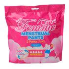 Femme Menstrual Pants (L - XL) 2 Pieces