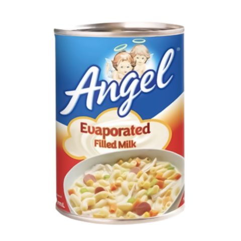 Angel Evaporated Filled Milk 370ml