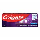 Colgate Toothpaste Maximum Cavity Protection Plus Sugar Acid Neutralizer Twin Pack 2 x 190g