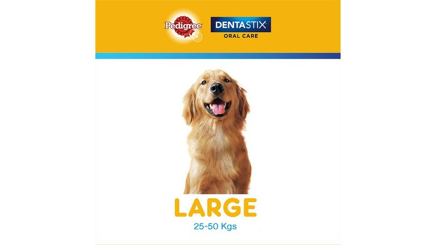 Pedigree Dentastix Large 270g x 7s