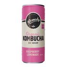 Remedy Organic Kombucha Raspberry Lemonade 250ml