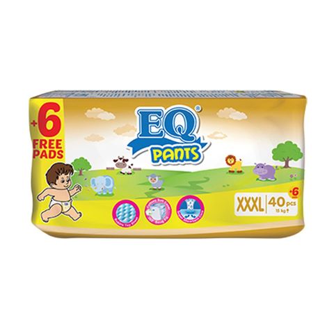 Eq Pants Jumbo Pack XXXL 46 Pieces