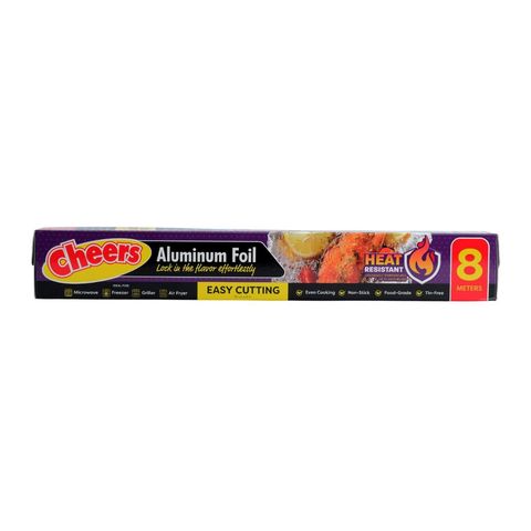 Cheers Aluminum Foil (30cm x 8m) 1 Unit