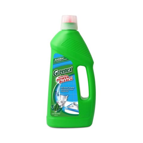 Greenex All- Purpose Cleaner with the Power of Bleach Cool Methol 1L