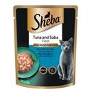 Sheba Pouch Tuna & Saba 70g