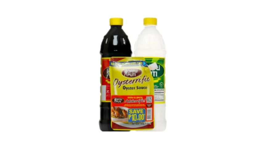 Datu Puti Oysterrific Oyster Sauce Adoborrific Pack 1 Set