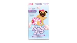 Baby Boo Pet Disposable Diapers Female M 14 Pieces