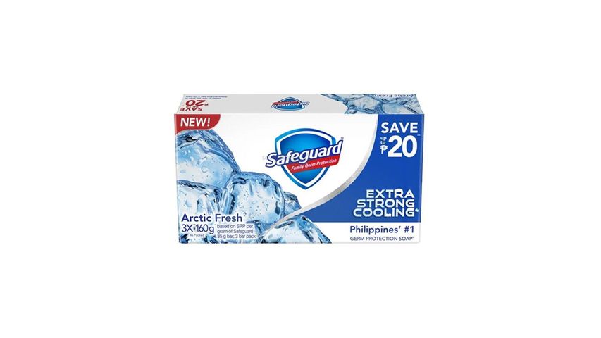 Safeguard Bar Arctic Fresh 160g
