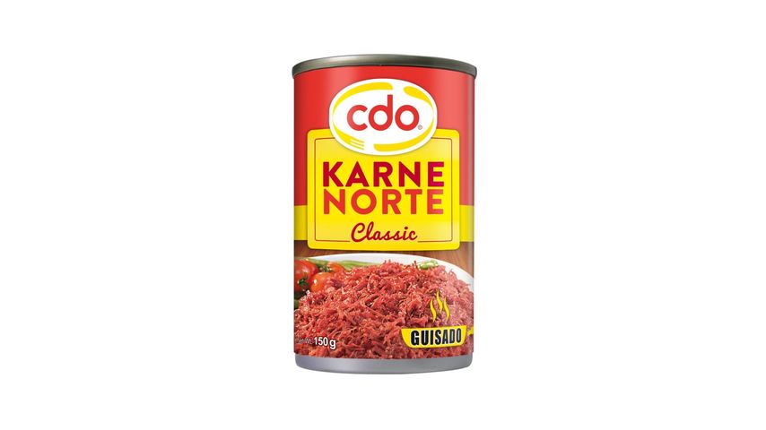 CDO Karne Norte 150G