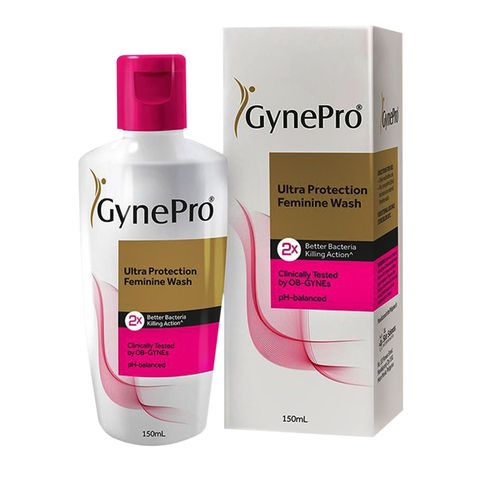 Gynepro Ultra Protection Feminine Wash 2 x 150ml
