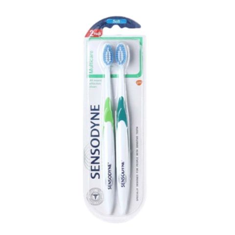 Sensodyne Toothbrush Multicare 2 Pieces