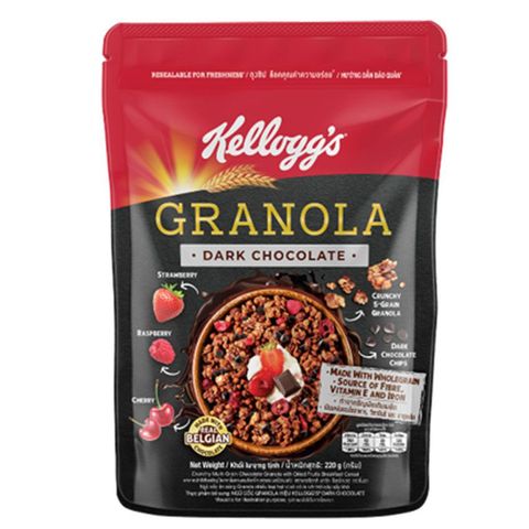 Kellogg's Granola Dark Chocolate 220g